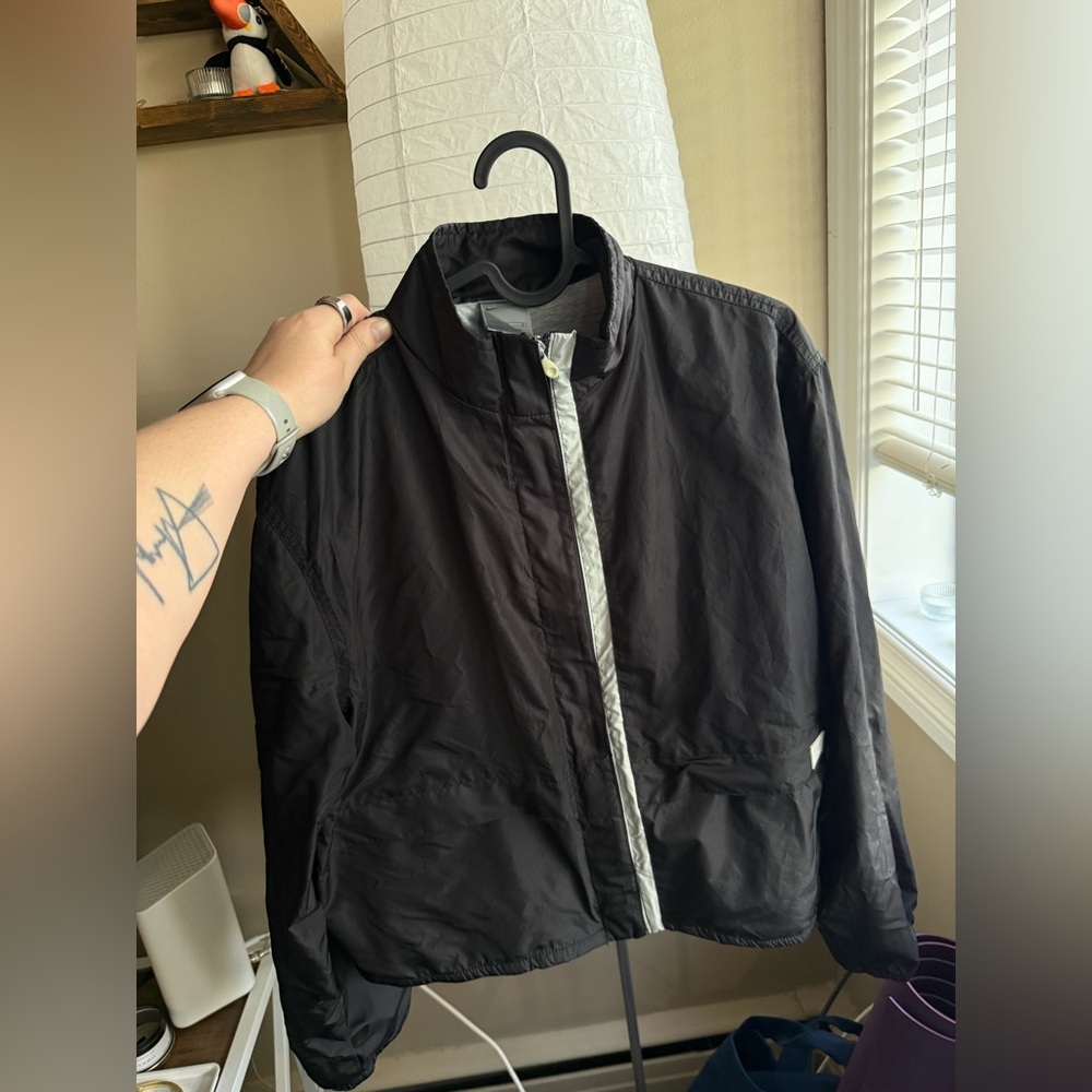 Nike Vintage Cotton-Lined Wind Breaker Size Medium